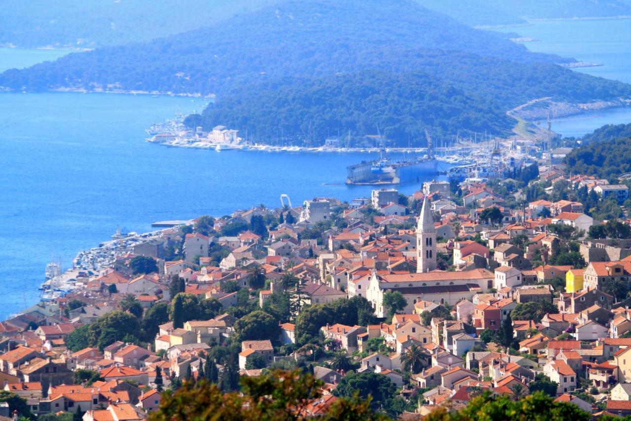 Double Room Mali Losinj 7953B Luaran gambar