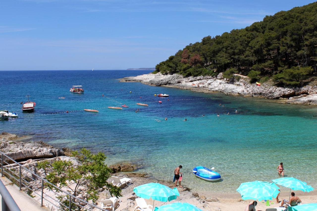 Double Room Mali Losinj 7953B Luaran gambar