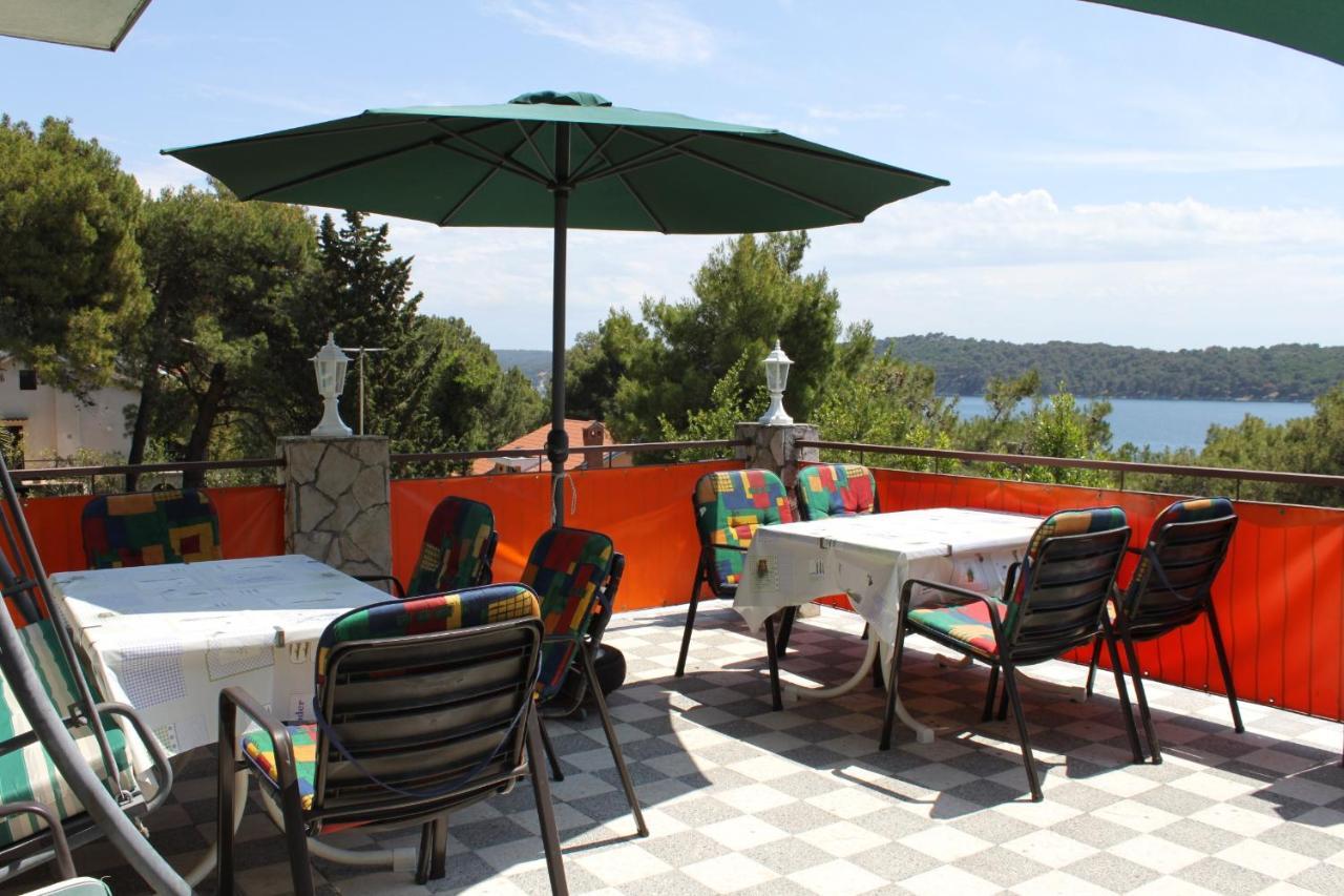 Double Room Mali Losinj 7953B Luaran gambar