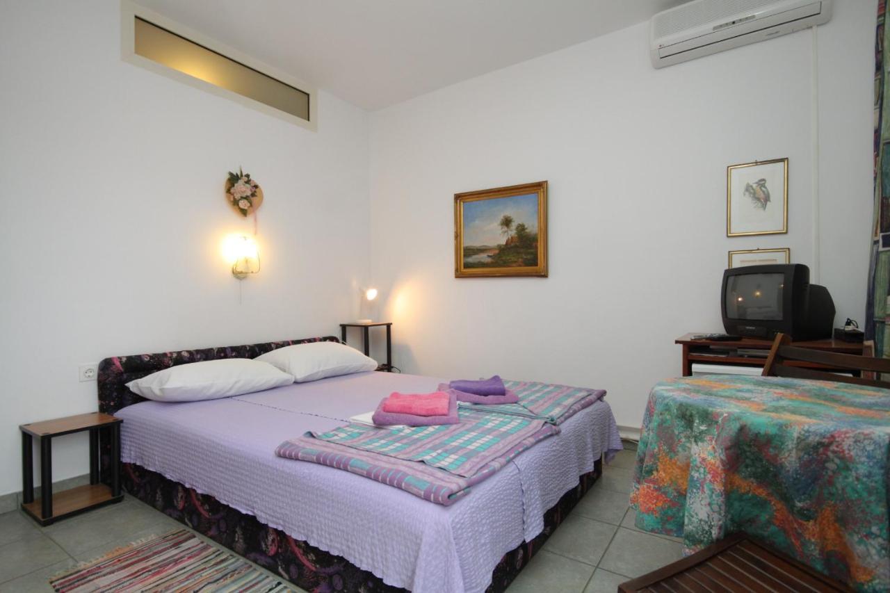 Double Room Mali Losinj 7953B Luaran gambar
