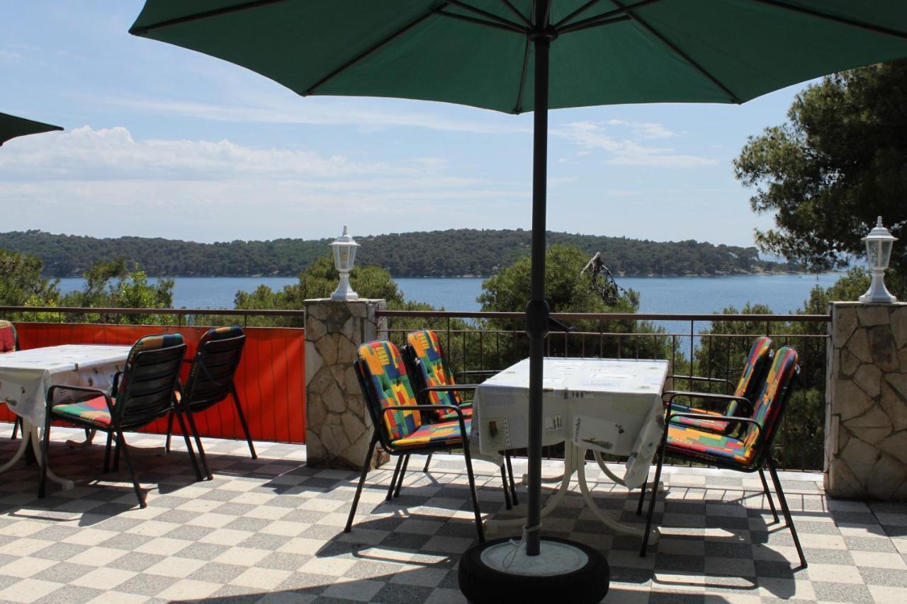 Double Room Mali Losinj 7953B Luaran gambar